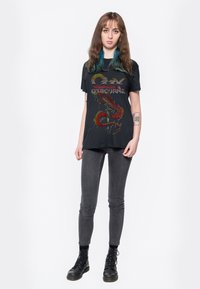 Paradiso Clothing OZZY OSBOURNE VINTAGE SNAKE - Print T-shirt - black