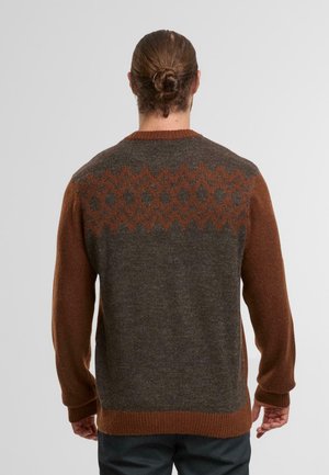 INKRIKKE - Pullover - tortoise