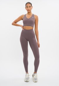 OCEANSAPART VENICE  - Leggings - grey-mauve
