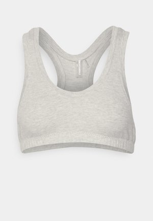RACER  - Top - light heather grey