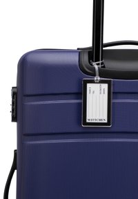 WITTCHEN LARGE SUITCASE WITH LUGGAGE TAG FROM ABS - Valise à roulettes - dark blue