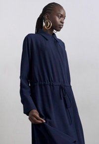 Emporio Armani VESTITO - Vapaa-ajan mekko - blu mezzanotte