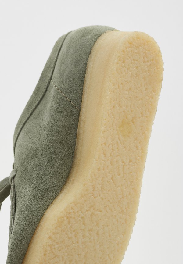 WALLABEE WEAVE - Casual lace-ups - sage2