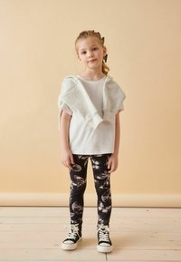 Next ANIMAL PRINT - Leggings - Hosen - black white
