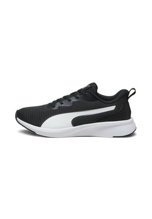 FLYER LITE - Neutral running shoes - black/black/white