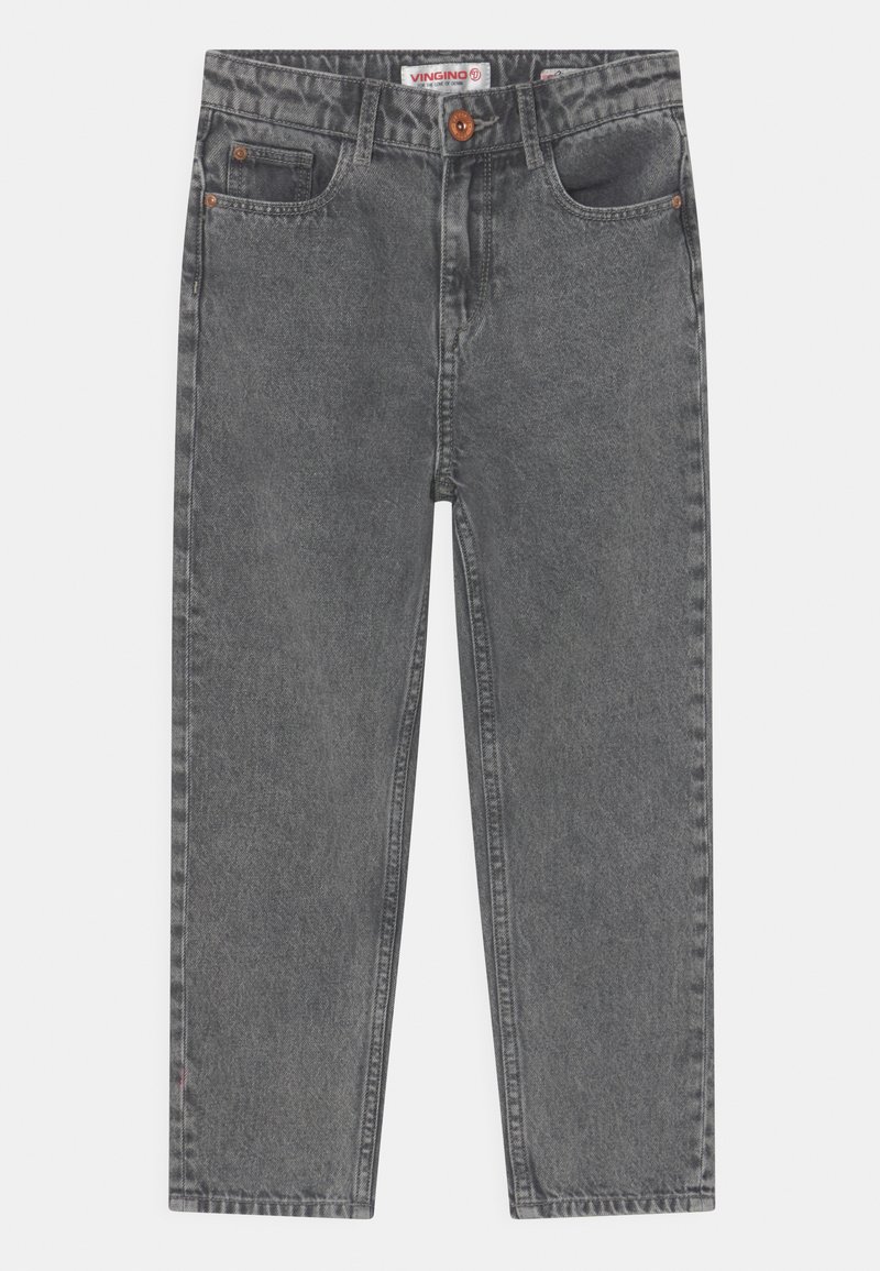 VINGINO Relaxed fit jeans grijs denim/greydenim