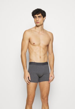 MEN PREMIUM BRIEF 3 PACK - Shorty - grey melange