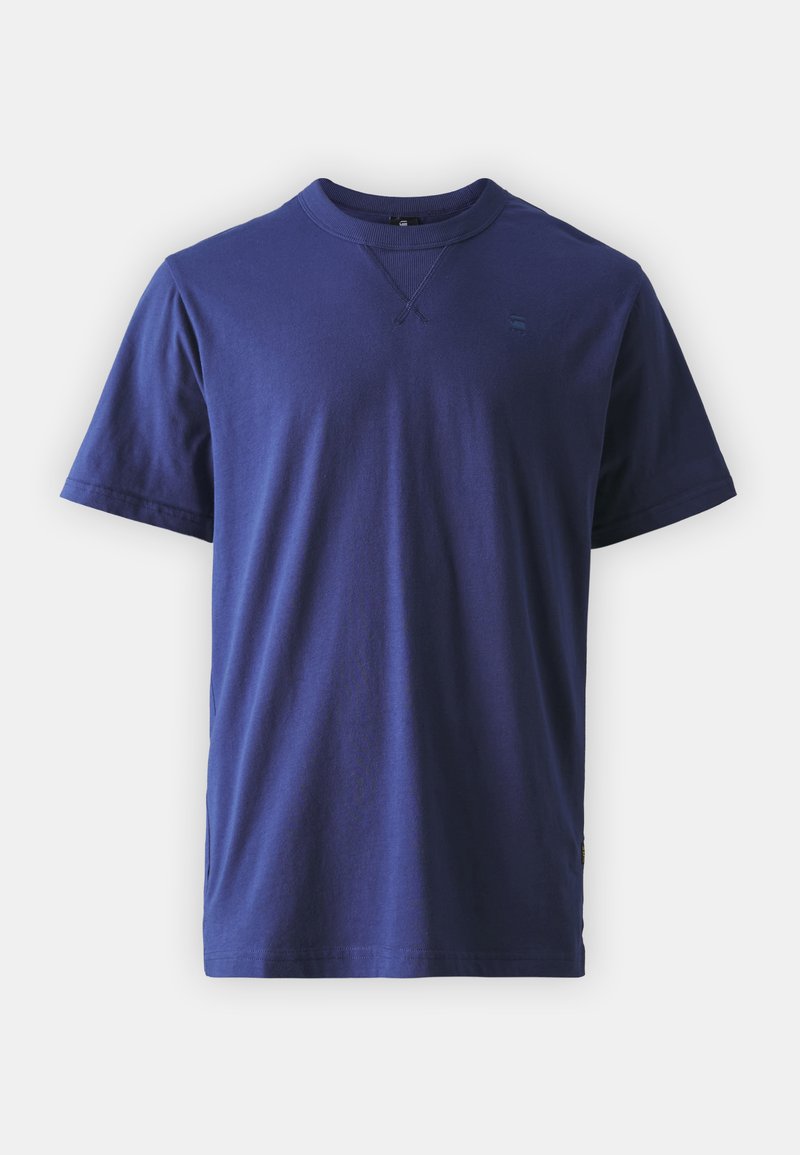 G-Star T-shirt basic donkerblauw