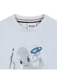 BOSS Kidswear TODDLER LONG SLEEVE - Top dugih rukava - pale blue