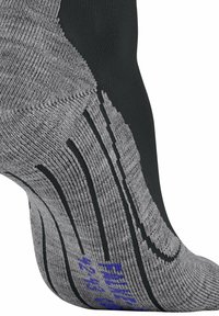 FALKE TK2 COOL SHORT TREKKING MEDIUM CUSHIONING - Calze sportive - black