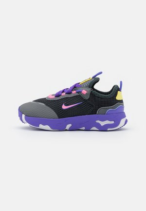 RT LIVE UNISEX - Zapatillas - dark smoke grey/sunset pulse/smoke grey/sapphire
