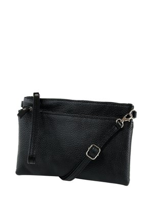 DrachenLeder UMHÄNGE HANDGELENK - Cross body bag - schwarz