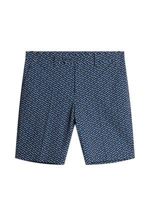 J.LINDEBERG Sports, VENT PRINT SHORTS - Pantaloncini sportivi - ladder estate navy s