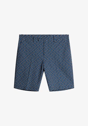 J.LINDEBERG Sports, VENT PRINT SHORTS - Pantaloncini sportivi - ladder estate navy s