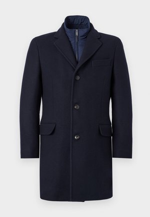Hackett London CASH COAT WITH BIB - Cappotto classico - navy