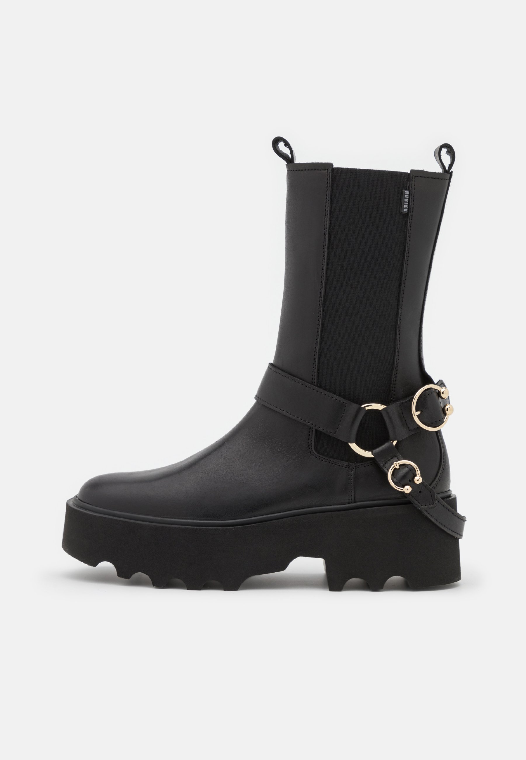 NUBIKK® Fara Isa | Black Chelsea boots | Official webshop