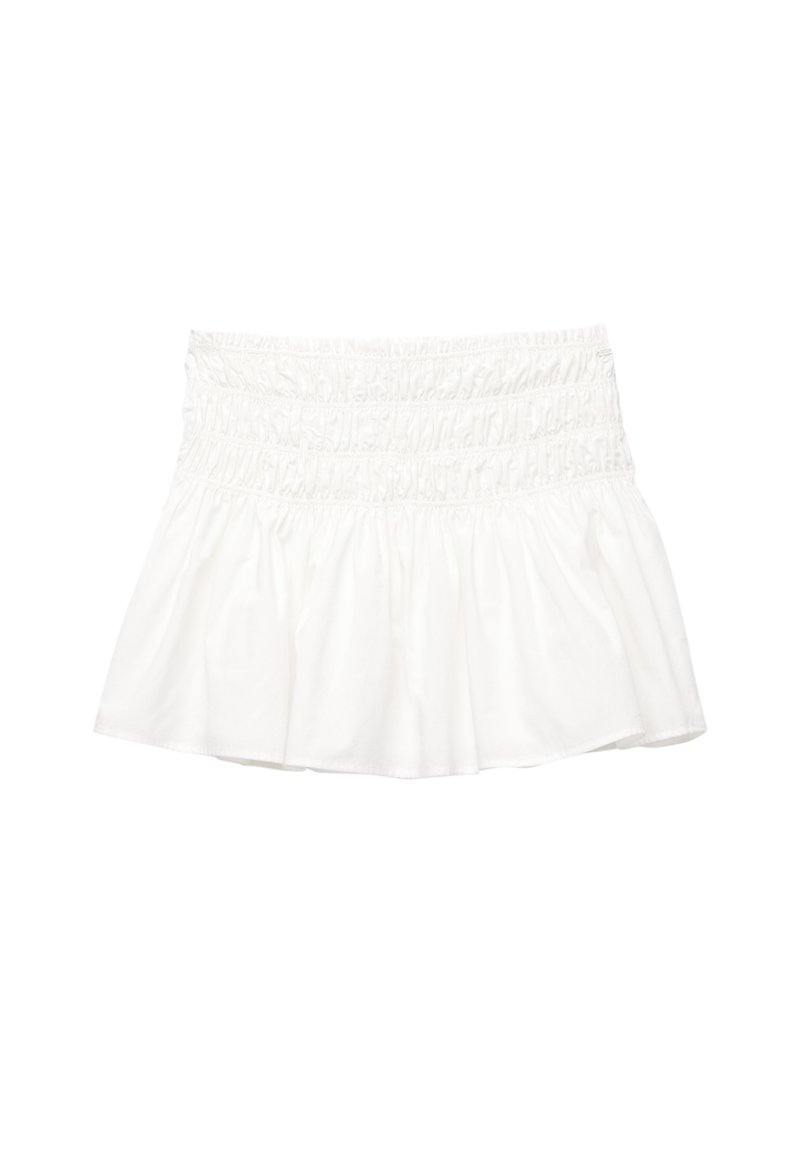 PULL&BEAR Minirok wit