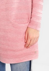TOM TAILOR DENIM Kardigan - mottled light pink