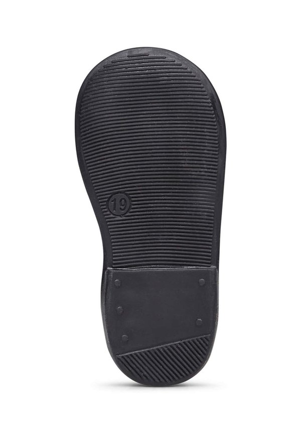 Lauflernschuh – dunkelrot schwarz