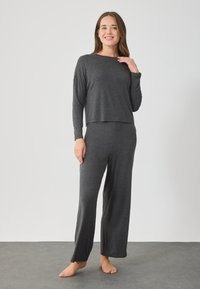 Anna Field SET - Komplet pižame - dark grey
