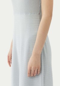 GOBI Cashmere LEICHTES - Maxiklänning - light blue