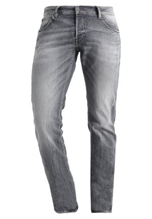 Slim fit jeans - grey denim