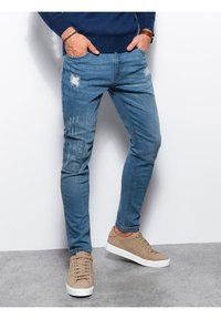 Ombre Vaqueros slim fit - light blue