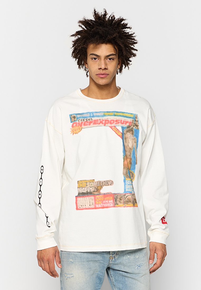 Diesel Longsleeve crème