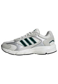 CRAZYCHAOS 2000 - Sneakers laag - core white   collegiate green   silver metallic