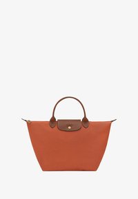 Unselected, ziegelrot