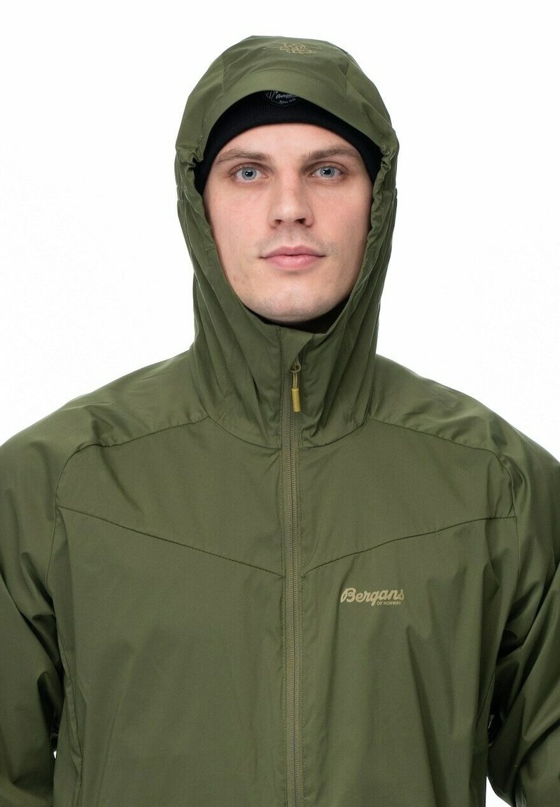 Bergans of Norway MICROLIGHT - Übergangsjacke - dark olive green  