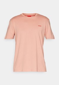 DERO - Jednoduché tričko - light/pastel red
