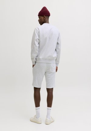Jack & Jones JPSTGORDON BRANDON - Παντελόνι φόρμας - white melange