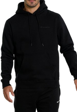 Champion, Felpa con cappuccio - black