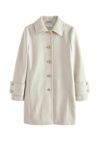 DOLLY - REGULAR FIT - Palton scurt - winter white