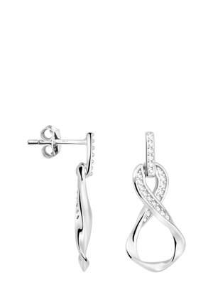 INFINITY - Ohrringe - silver coloured