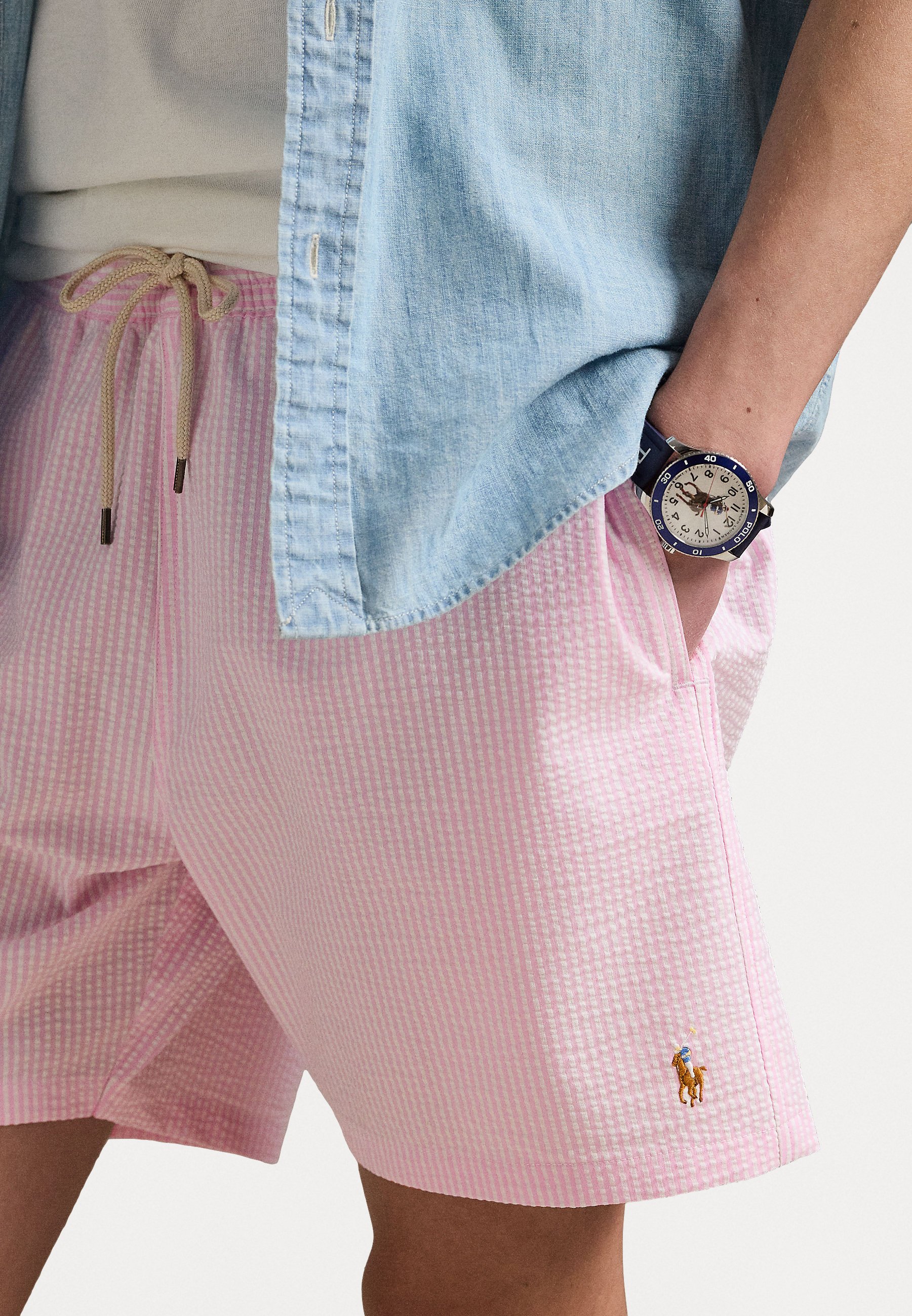 Polo Ralph Lauren TRAVELER MID TRUNK - Short de bain