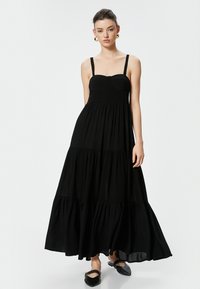 Koton STRAPPY - Maxikjoler - black