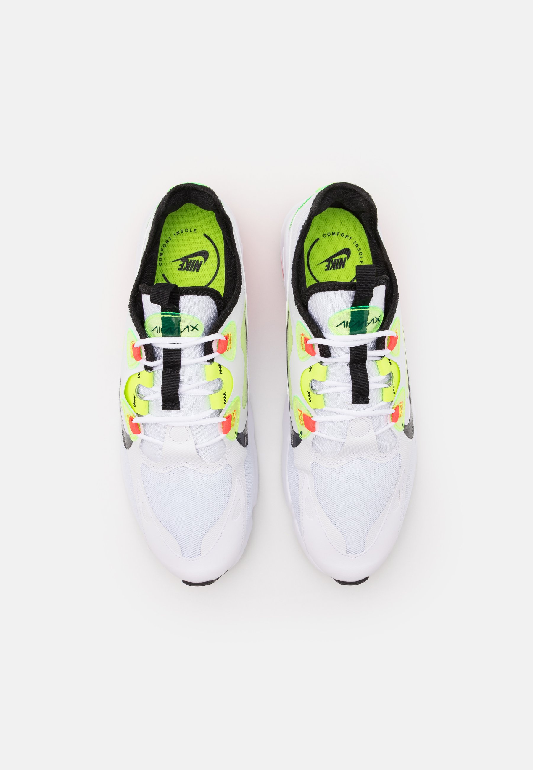 Nike Sportswear AIR MAX INFINITY 2 AMD - Zapatillas - white/black/bright  crimson/volt/blanco - Zalando.es