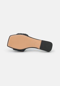 Bianca Di Slip-on sandaler - black
