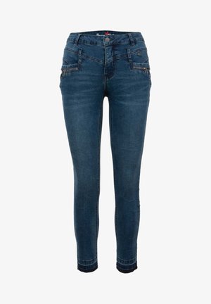 Slim fit jeans - darkblue