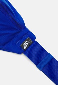 Nike Sportswear HERITAGE WAISTPACK UNISEX - Bolsa de cintura - game royal/game royal/lime glow