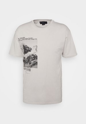 ASPEN UNISEX - T-shirt con stampa - grey