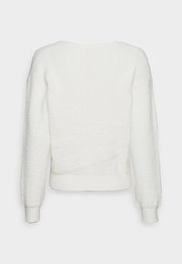 TOM TAILOR DENIM Strickpullover - off-white
