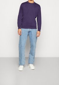 Weekday Mikina - dark blue