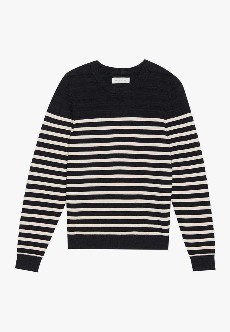 Pier One Trui zwart Pier One Trui zwart