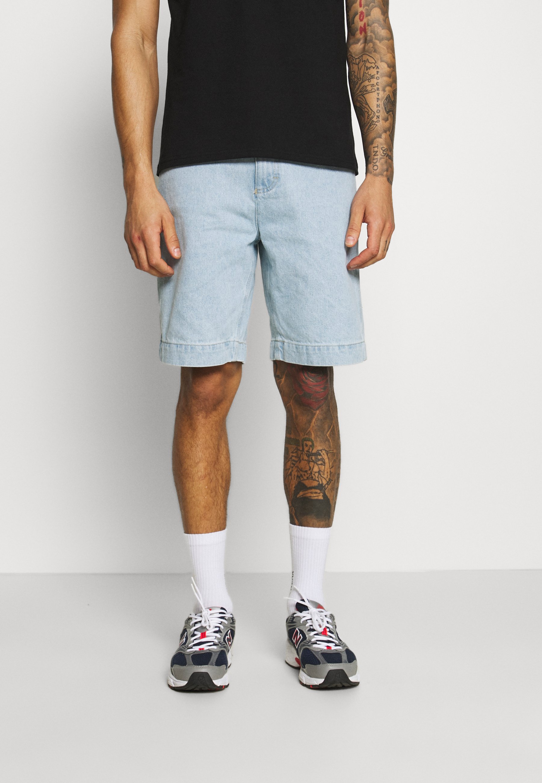 karl kani baggy shorts