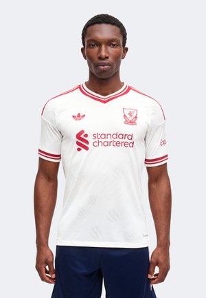 adidas Originals, LIVERPOOL FC 26/27 AWAY AUTHENTIC, biały