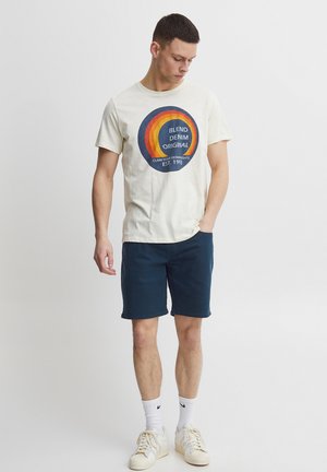 Blend BHDENIMSHORTS REGULAR FIT - Jeansshorts - dress blues