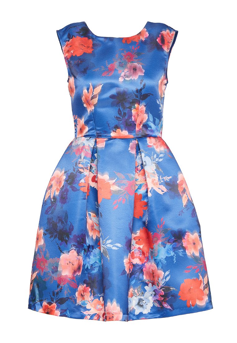 Closet Cocktailjurk blauw